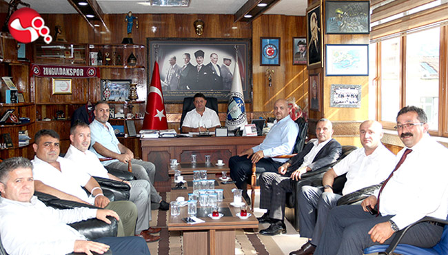 Maden Nezaretçileri Derneği yönetimi GMİS’te