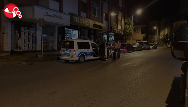 Drift atarak ilerliyordu,240 promil alkollü çıktı!..