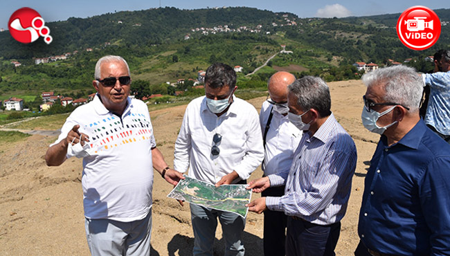 YENİ ŞEHİR VE ŞEHİT MEZARLIĞI’NDA İNCELEMELER...