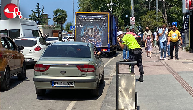 Parklanmalara geçit verilmiyor