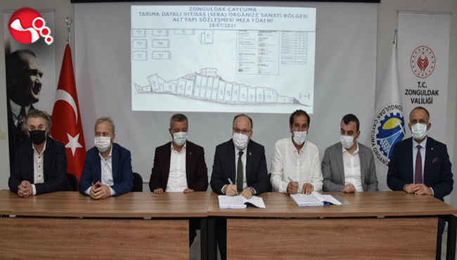 Önemli yatırımda imzalar atıldı...