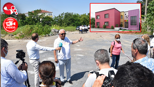 Belediye, Ereğli’ye ÖRNEK KREŞ yapıyor