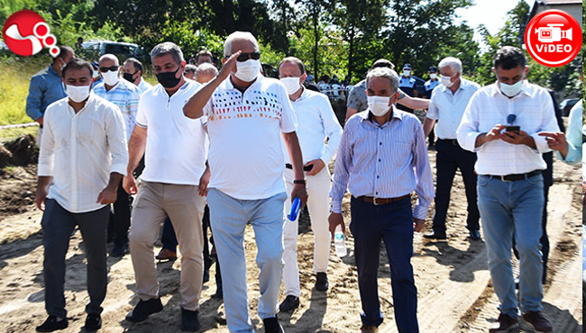 “Denize dolgu yapılarak cami yapılmalı...”