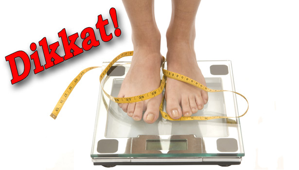 HIZLI KİLO KAYBINA DİKKAT!