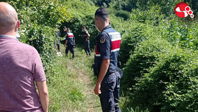 Bahçede ölü bulundu