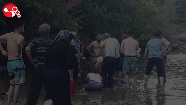 14 yaşındaki genç boğularak can verdi!!!