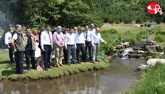 Vali Tutulmaz'dan Alaplı'da incelemeler