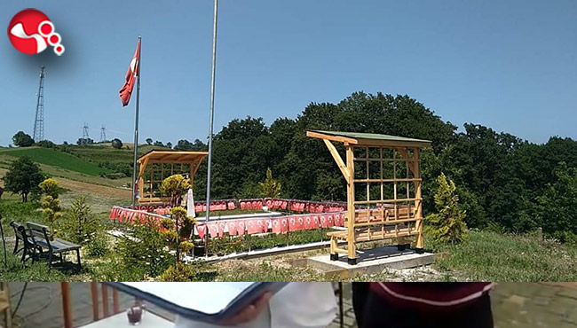 Şehit Sait Miyanyedi'nin mezarı şehitlik haline getirildi