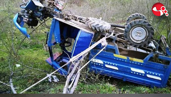 Yalnızçam Köyü'nde Pat Pat Kazası!..