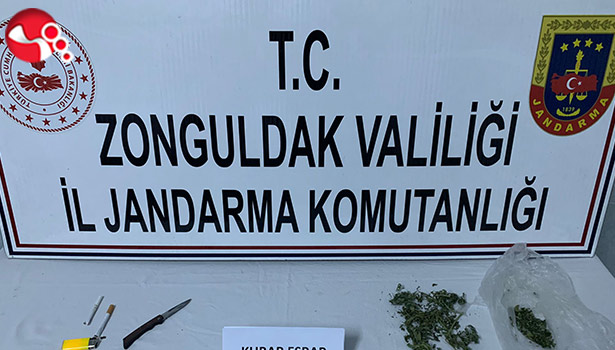 Kubar Esrar ele geçirildi