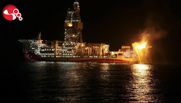 Fatih Sondaj Gemisi yeni tespit kuyusu Türkali-4’te sondaja başladı