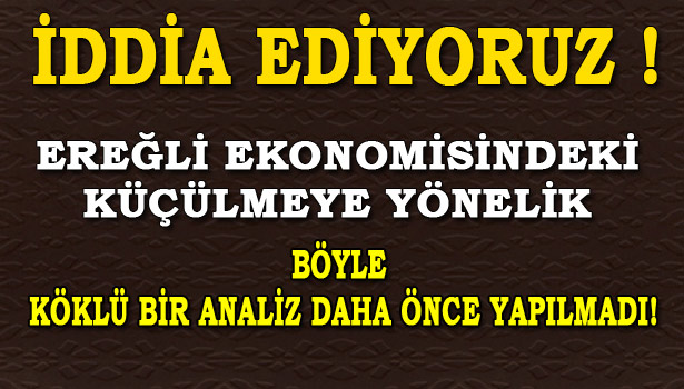 &8220;İDDİA EDİYORUM&8221;