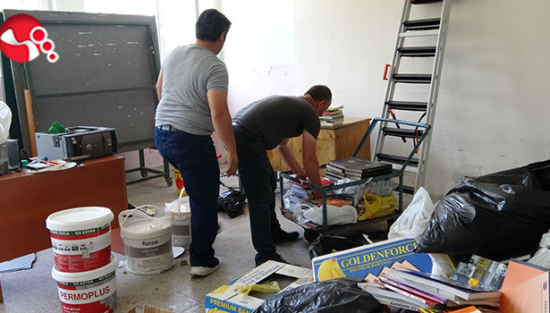 Terakki Mahallesi'nden geri dönüşüme destek