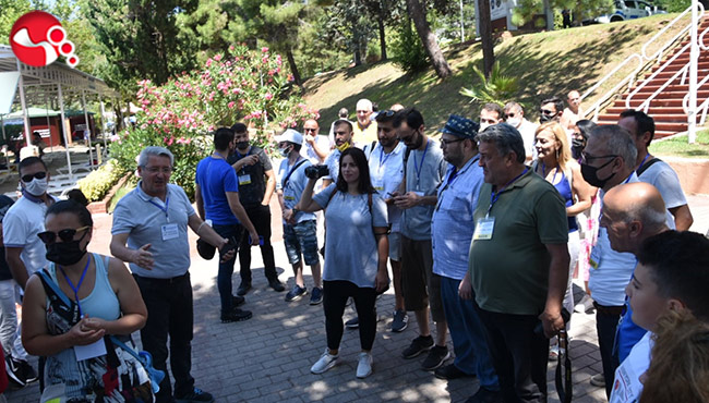 Basın Gezi Programı gerçekleştiriliyor…