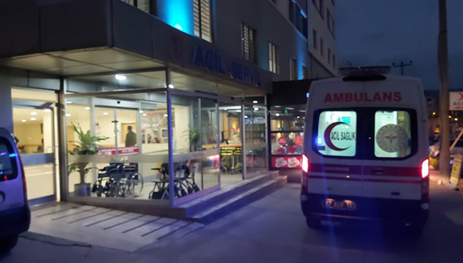 Bisikletliye çarptı: Kaçtı