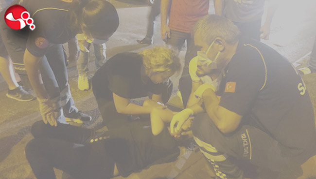 Alkol komasına girdi,hastanelik oldu!..