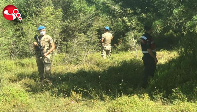 Jandarma ormanları havadan ve karadan denetliyor
