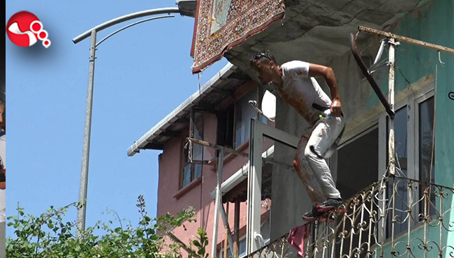 “Ölmedim be” diye bağırmıştı, şimdi de...