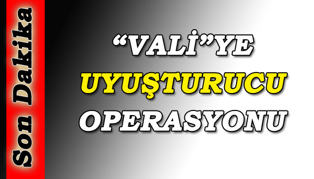 "VALİ" LAKAPLI UYUŞTURUCU SATICISINDAN 165 ADET EXTACY ÇIKTI