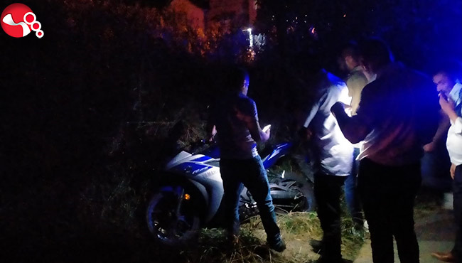 Motosiklet Kazası: 1 yaralı...