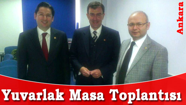 ODTÜ'DE Kİ TOPLANTIYA BÜYÜKELÇİ DE KATILDI