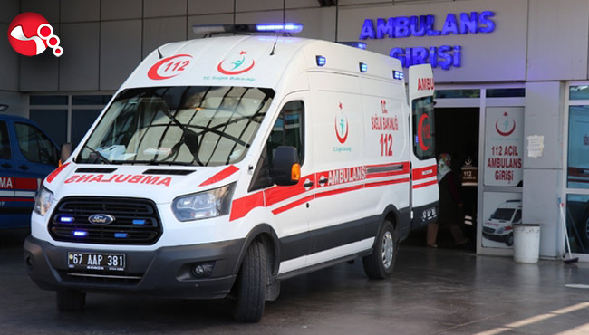 4 yaşımdaki çocuk fenalaştı,hastaneye kaldırıldı!..