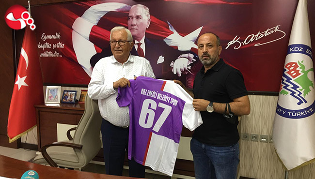Ereğli Belediyespor''da Erhan Koç dönemi...