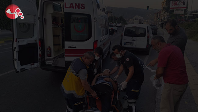 Yaşlı adama çarptı! ‘Geri geleceğim’ dedi... Kaçtı!!!