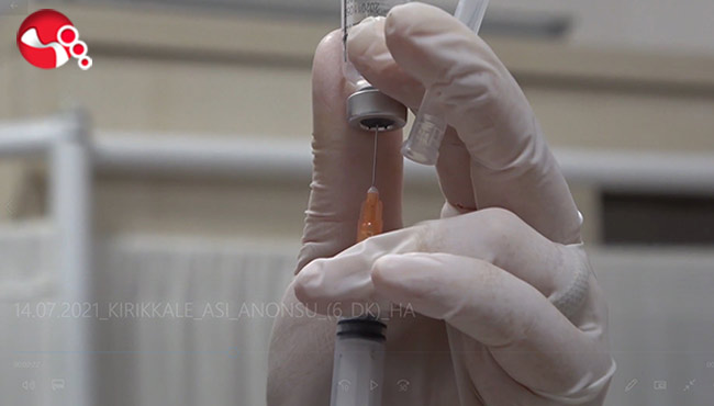 Pandemiyle mücadelede en önemli silah:AŞI...