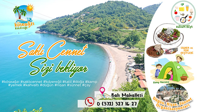 Saklı Cennet sizi bekliyor…