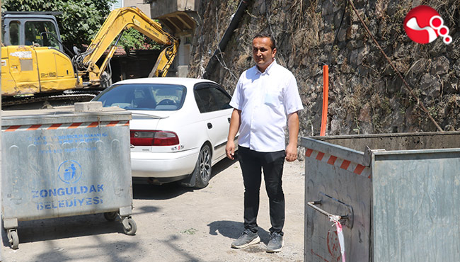 İşe gitmek için evden çıktı, hayatının şokunu yaşadı