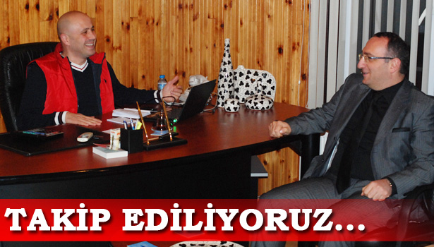 DEĞİŞİM MEDYA'YA ZİYARETLER DEVAM EDİYOR