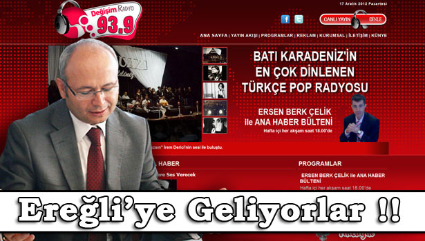 MARİNA İÇİN EREĞLİ'YE GELECEKLER