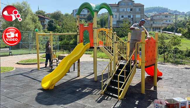 Yeni Çocuk Parkları kuruluyor!..