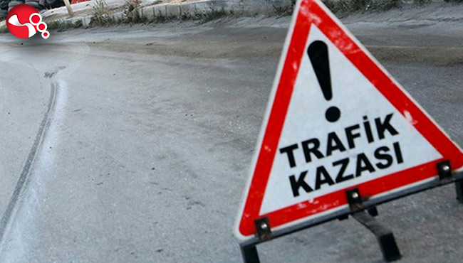 Sıcak asfalt kazaya neden oldu!..