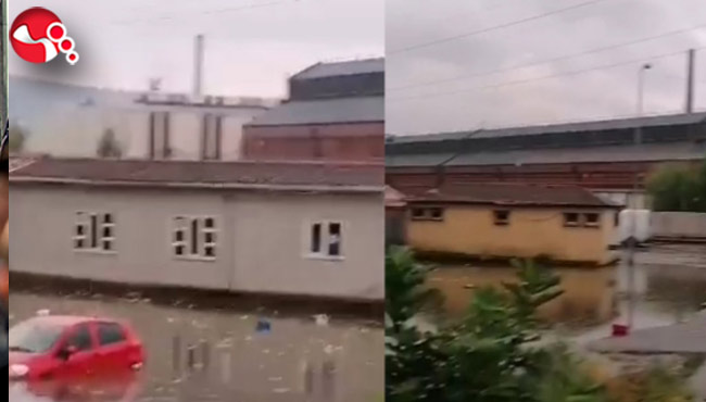 Su baskınları meydana geldi...