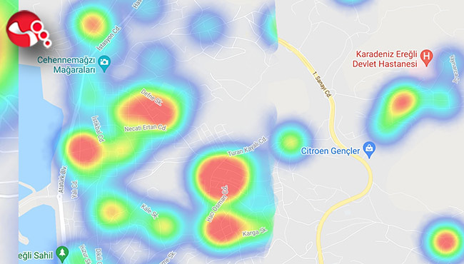 Ereğli kızarmaya başladı
