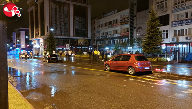 Taraflar aasında kavga:Yaralılar!..