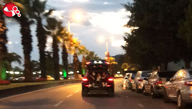 Çocukların tehlikeli yolculuğu!