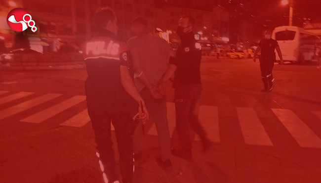 Her yere saldırdı!..