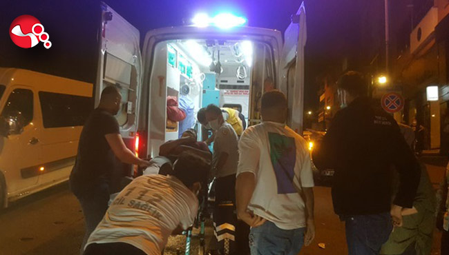 Motosikletle Cip çarpıştı!..