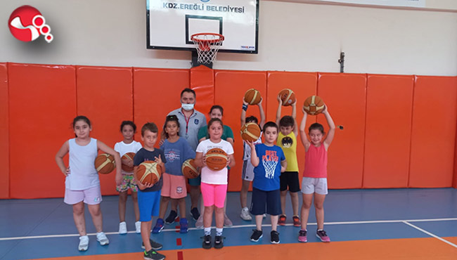 Basketbol Kursları yeniden başladı!..