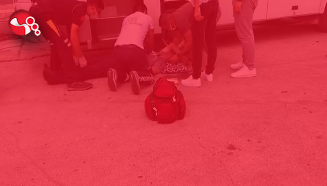 Aniden yere yığıldı,kalbi durdu!!!