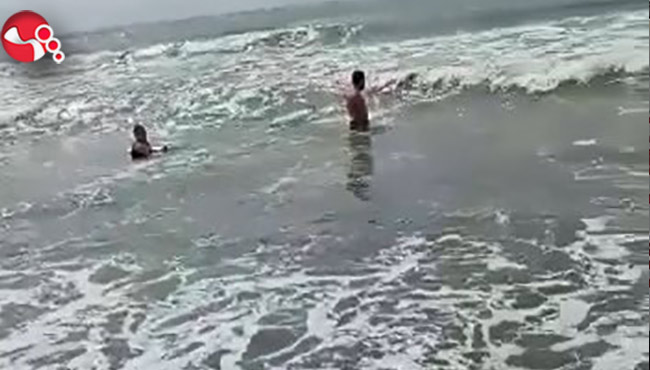 Deniz yasağına uymayan 5 kişiye ceza yazıldı