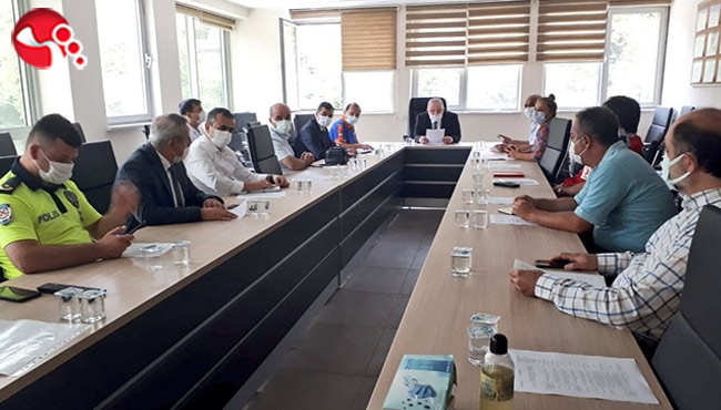 Meteorolojik uyarılarda uygulanan tedbirler gözden geçirildi