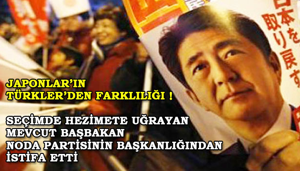 JAPONYA SHİNZO ABE DEDİ