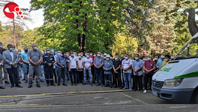 Erdemir işçisi için helallik alındı...