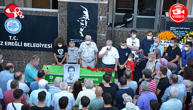 Hakan Deniz son yolculuğuna uğurlandı...