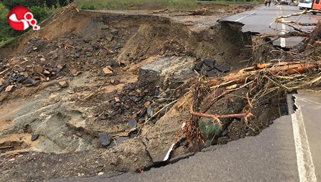 Bartın’da sel felaketi