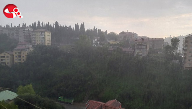 Sağanak yağış tedirgin etti!..